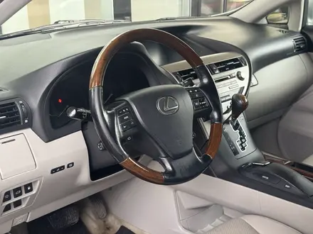 Lexus RX 350 2009 года за 10 490 000 тг. в Алматы – фото 12