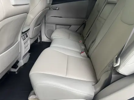 Lexus RX 350 2009 года за 10 490 000 тг. в Алматы – фото 18
