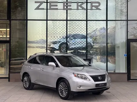 Lexus RX 350 2009 года за 10 490 000 тг. в Алматы – фото 2