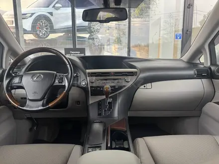 Lexus RX 350 2009 года за 10 490 000 тг. в Алматы – фото 20
