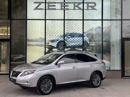 Lexus RX 350 2009 года за 10 490 000 тг. в Алматы – фото 8