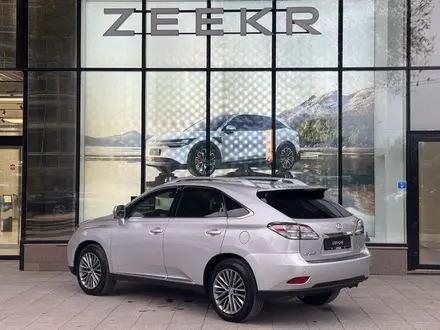 Lexus RX 350 2009 года за 10 490 000 тг. в Алматы – фото 6