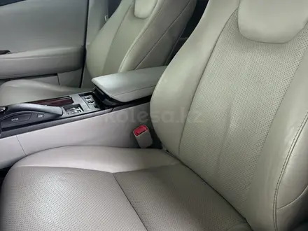 Lexus RX 350 2009 года за 10 490 000 тг. в Алматы – фото 10