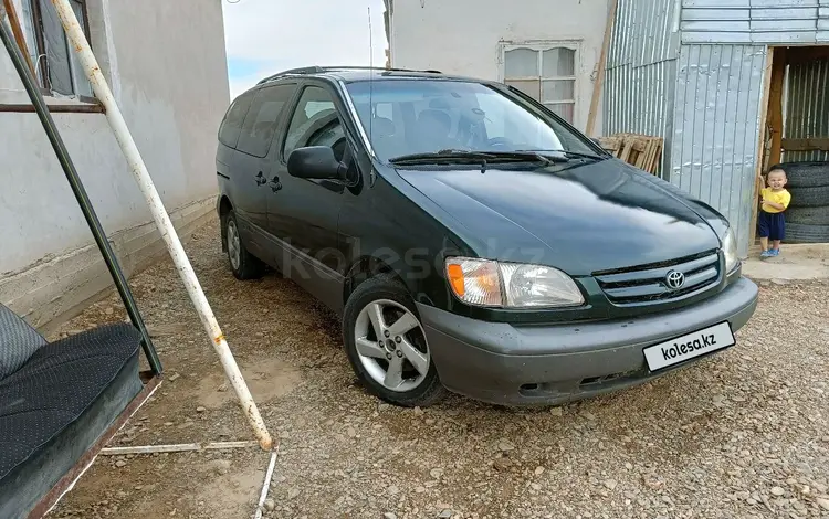 Toyota Sienna 2001 годаfor4 300 000 тг. в Кызылорда