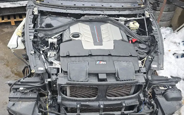S63 двигатель за 70 777 тг. в Шымкент