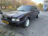 Audi 80 1992 года за 1 200 000 тг. в Костанай – фото 2