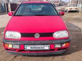 Volkswagen Golf 1993 годаүшін1 100 000 тг. в Шу – фото 3