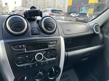 ВАЗ (Lada) Granta 2190 2018 года за 3 682 000 тг. в Астана – фото 10