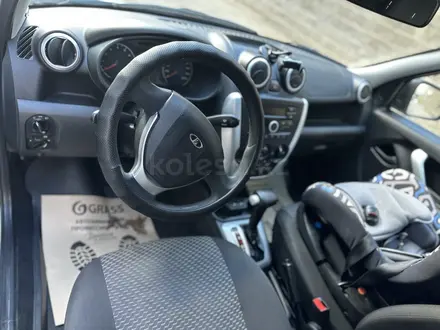 ВАЗ (Lada) Granta 2190 2018 года за 3 682 000 тг. в Астана – фото 20