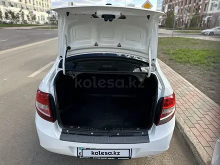 ВАЗ (Lada) Granta 2190 2018 года за 3 682 000 тг. в Астана – фото 3