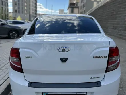 ВАЗ (Lada) Granta 2190 2018 года за 3 682 000 тг. в Астана – фото 36