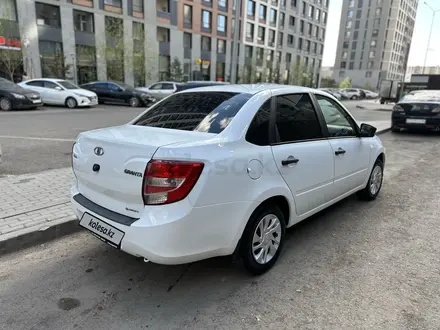 ВАЗ (Lada) Granta 2190 2018 года за 3 682 000 тг. в Астана – фото 37