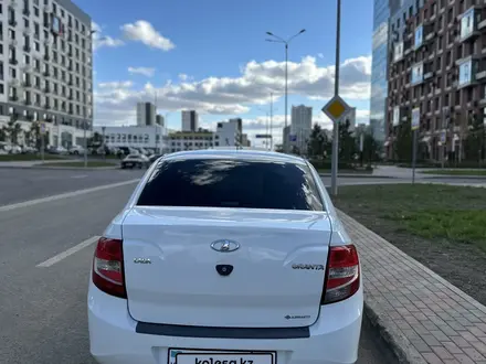 ВАЗ (Lada) Granta 2190 2018 года за 3 682 000 тг. в Астана – фото 7