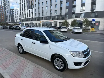 ВАЗ (Lada) Granta 2190 2018 года за 3 682 000 тг. в Астана – фото 9