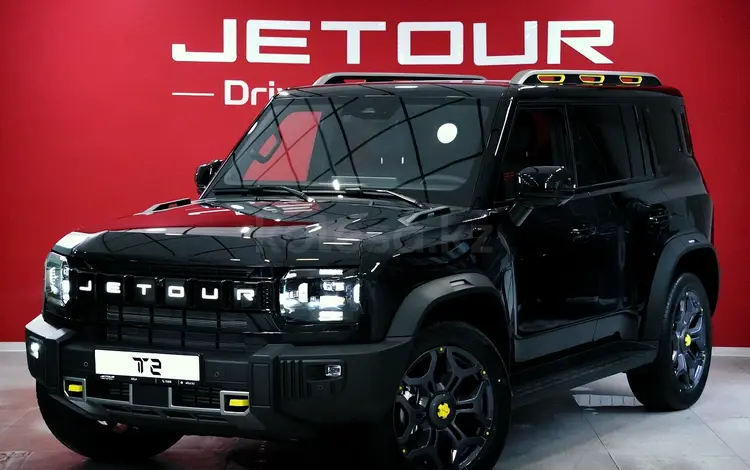 Jetour T2 Adventure 2025 года за 16 490 000 тг. в Астана