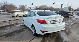 Hyundai Accent 2015 года за 5 300 000 тг. в Астана – фото 2