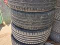 4 шины на 17 летние nokian, 2 диски на 17 за 100 000 тг. в Караганда – фото 3