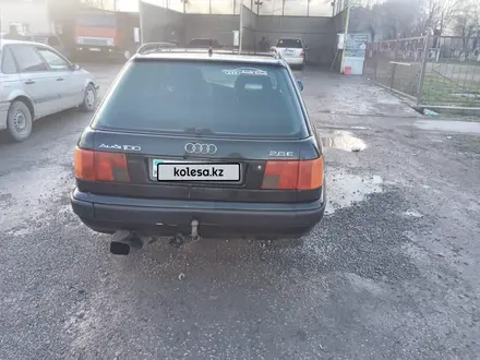 Audi 100 1992 года за 1 800 000 тг. в Кордай – фото 7
