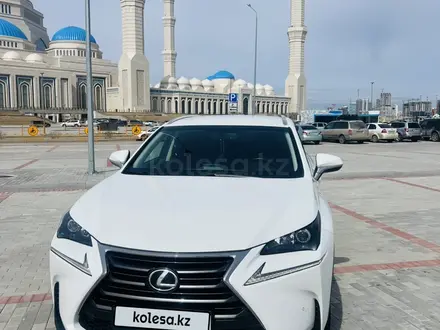 Lexus NX 200t 2015 года за 14 700 000 тг. в Астана – фото 2