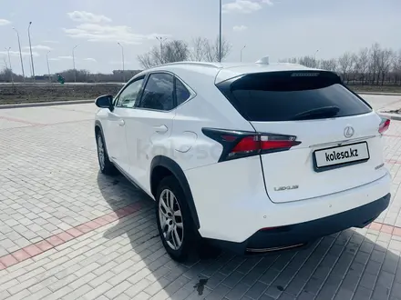 Lexus NX 200t 2015 года за 14 700 000 тг. в Астана – фото 8