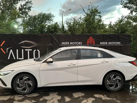 Hyundai Elantra 2024 года за 8 700 000 тг. в Алматы – фото 6