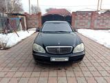 Mercedes-Benz S 500 2002 годаүшін3 600 000 тг. в Алматы – фото 2