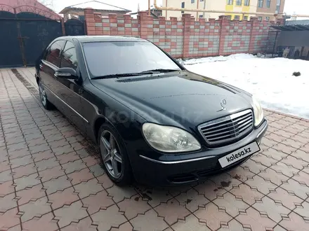 Mercedes-Benz S 500 2002 года за 3 900 000 тг. в Алматы