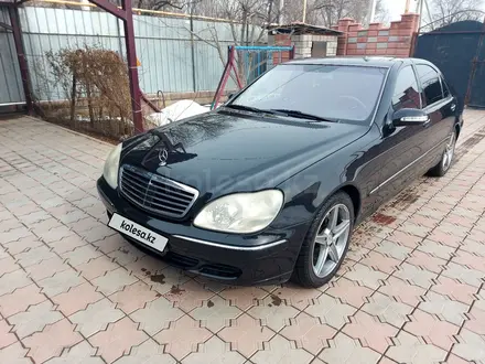 Mercedes-Benz S 500 2002 года за 3 900 000 тг. в Алматы – фото 3