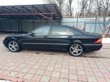 Mercedes-Benz S 500 2002 годаүшін3 600 000 тг. в Алматы – фото 5