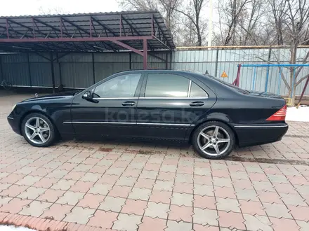 Mercedes-Benz S 500 2002 года за 3 900 000 тг. в Алматы – фото 5