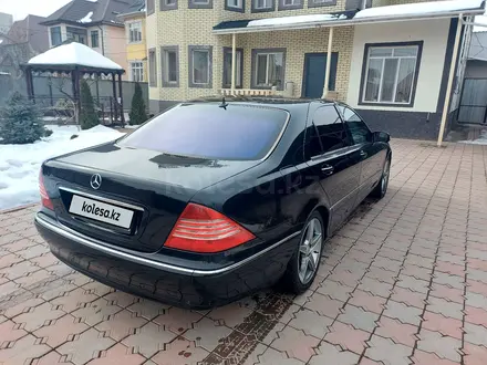 Mercedes-Benz S 500 2002 года за 3 900 000 тг. в Алматы – фото 7