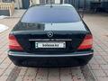 Mercedes-Benz S 500 2002 года за 3 600 000 тг. в Алматы – фото 8