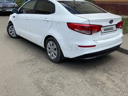 Kia Rio 2016 года за 4 800 000 тг. в Актобе – фото 4