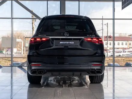 Mercedes-Benz GLS 63 AMG 4MATIC 2025 года за 135 240 000 тг. в Алматы – фото 2
