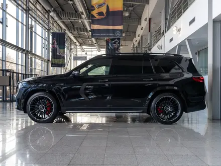 Mercedes-Benz GLS 63 AMG 4MATIC 2025 года за 135 240 000 тг. в Алматы – фото 4