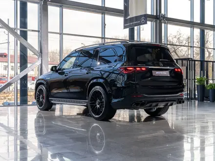 Mercedes-Benz GLS 63 AMG 4MATIC 2025 года за 135 240 000 тг. в Алматы – фото 5