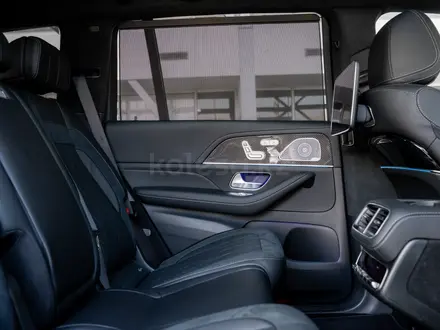 Mercedes-Benz GLS 63 AMG 4MATIC 2025 года за 135 240 000 тг. в Алматы – фото 11