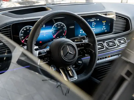 Mercedes-Benz GLS 63 AMG 4MATIC 2025 года за 135 240 000 тг. в Алматы – фото 7