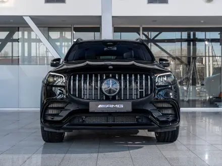 Mercedes-Benz GLS 63 AMG 4MATIC 2025 года за 135 240 000 тг. в Алматы