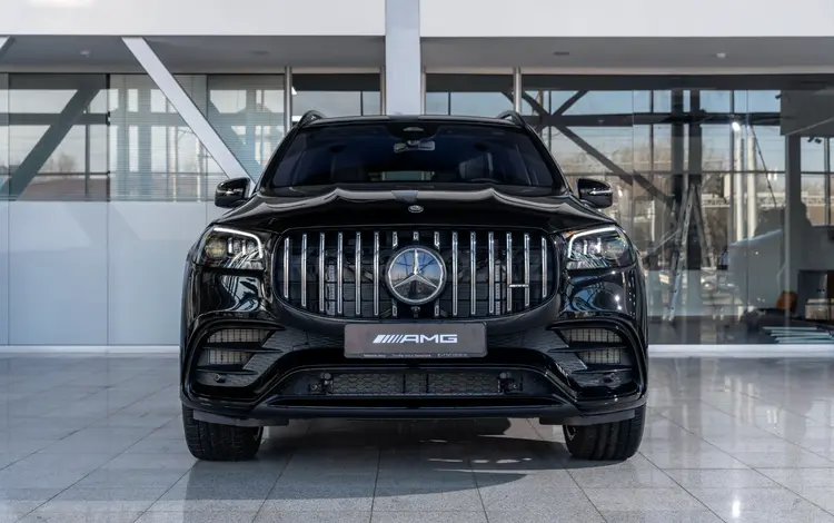 Mercedes-Benz GLS 63 AMG 4MATIC 2025 года за 142 000 000 тг. в Алматы