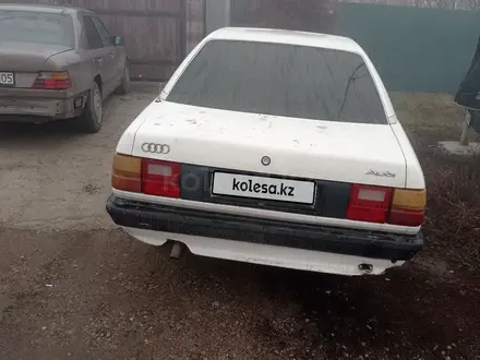 Audi 100 1986 года за 777 000 тг. в Талгар – фото 2
