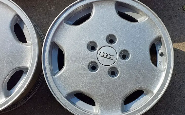 R15 Audi C4 привозные без дефектов после полимерки за 120 000 тг. в Алматы