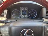 Lexus LX 570 2008 года за 19 500 000 тг. в Астана – фото 4