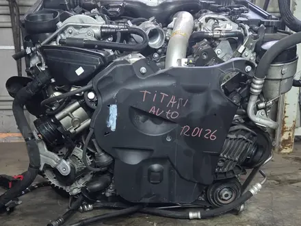 TitanAuto Mercedes OM642 3.0л двигатель за 2 550 000 тг. в Астана