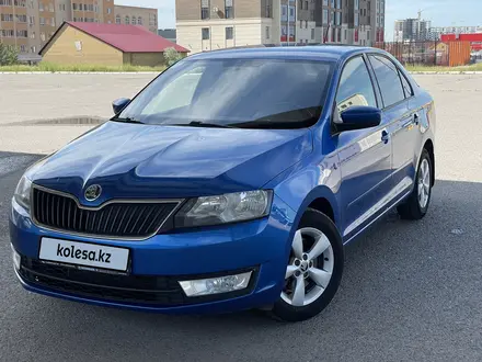 Skoda Rapid 2015 года за 5 000 000 тг. в Караганда