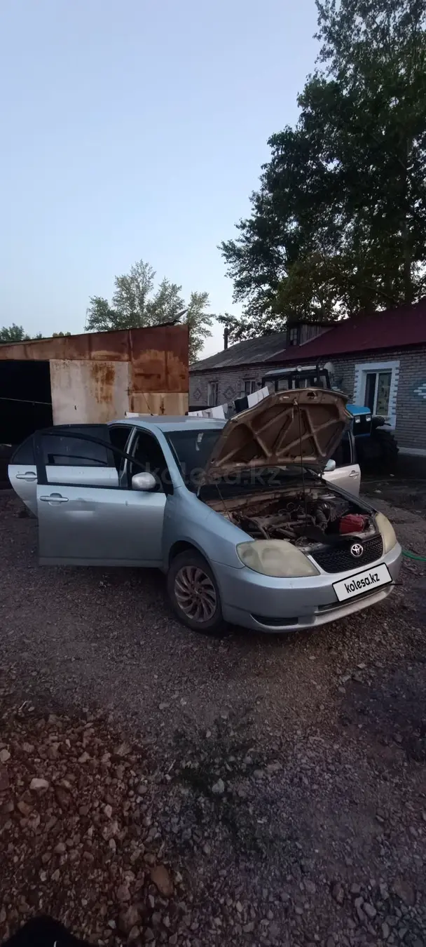 Toyota Corolla, 2003