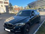 BMW X6 2016 года за 21 000 000 тг. в Астана