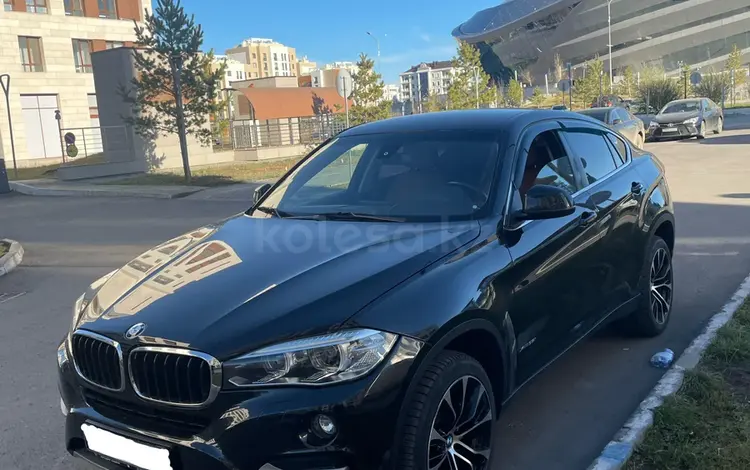 BMW X6 2016 года за 21 000 000 тг. в Астана