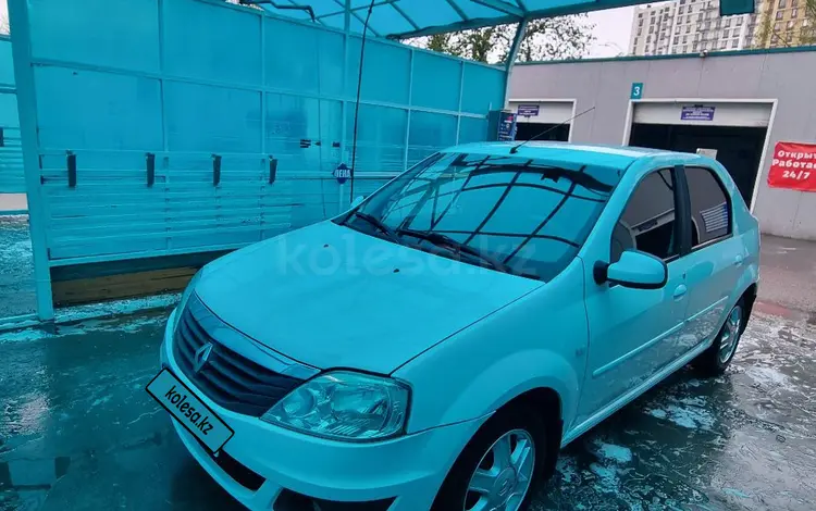 Renault Logan 2014 года за 3 700 000 тг. в Алматы