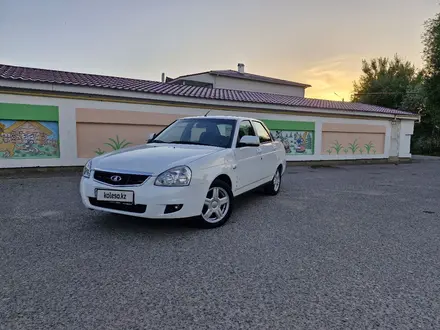 ВАЗ (Lada) Priora 2170 2013 года за 2 000 000 тг. в Шымкент – фото 3